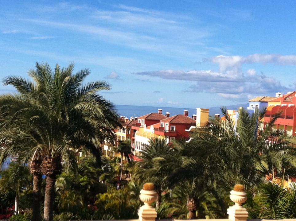 Ausblick von Terrasse Bahia Principe Sunlight Costa Adeje