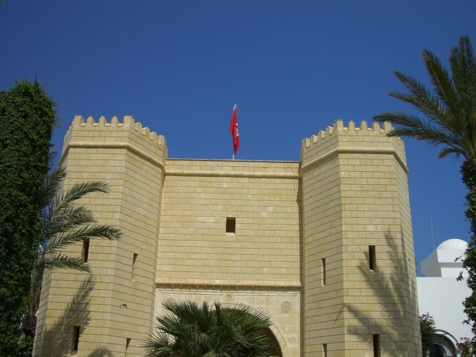 Das Eingangsportal Mahdia Palace Thalasso