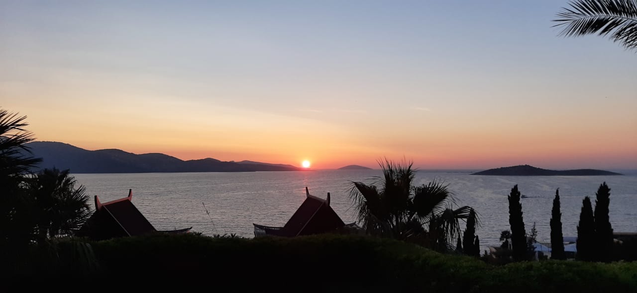 Ausblick The Plaza Bodrum
