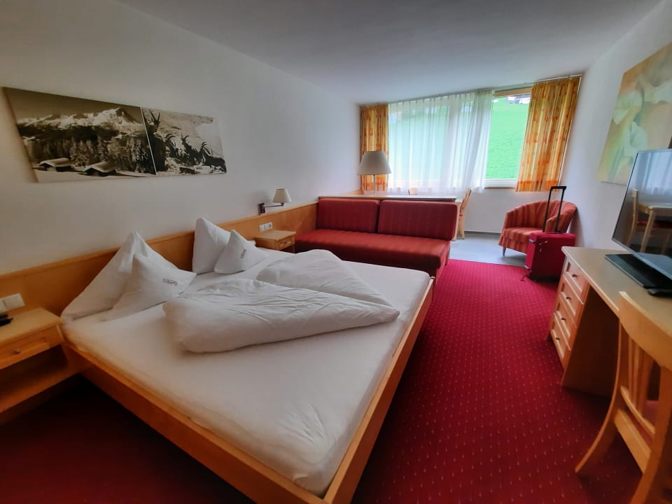 Zimmer Hotel Silbertal
