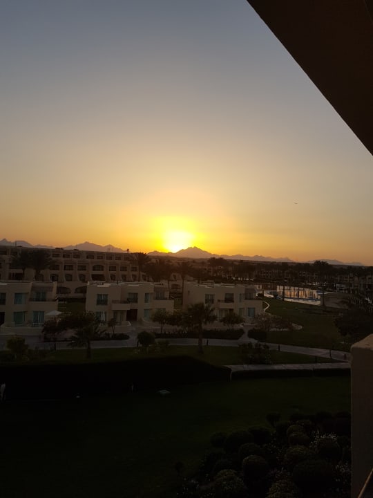 Ausblick Cleopatra Luxury Resort Makadi Bay