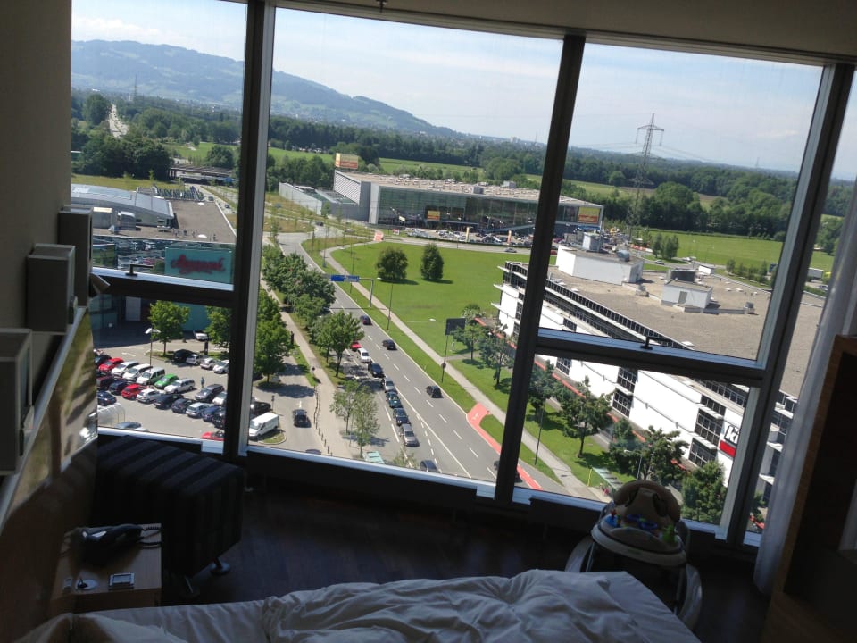 Junior Suite Four Points by Sheraton Panoramahaus Dornbirn