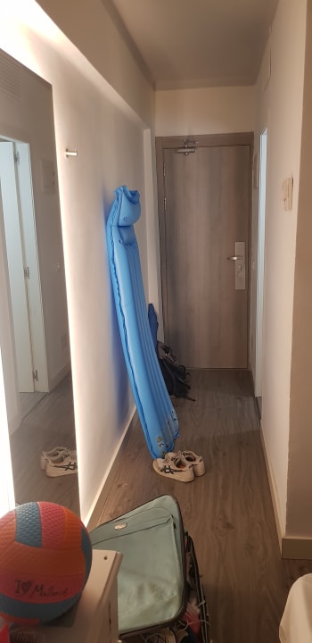 Zimmer Hotel BelleVue Vistanova