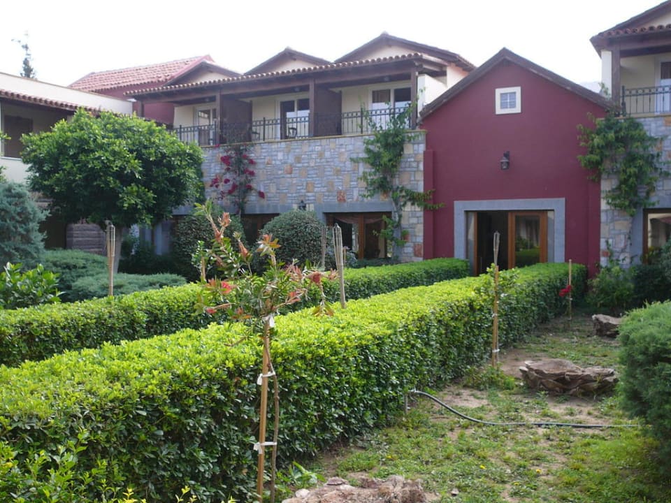 Teil der Gartenanlage Tiana Beach Resort