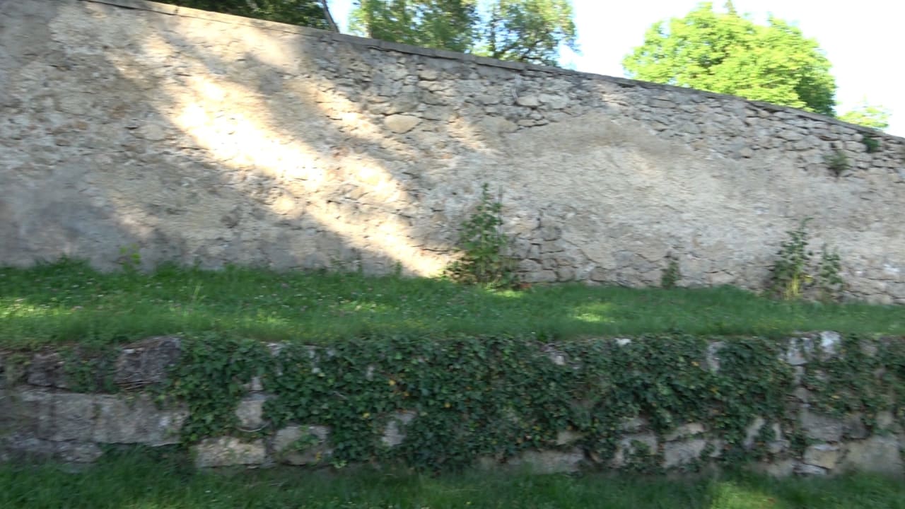 Gartenanlage Hotel Schloss Weitenburg