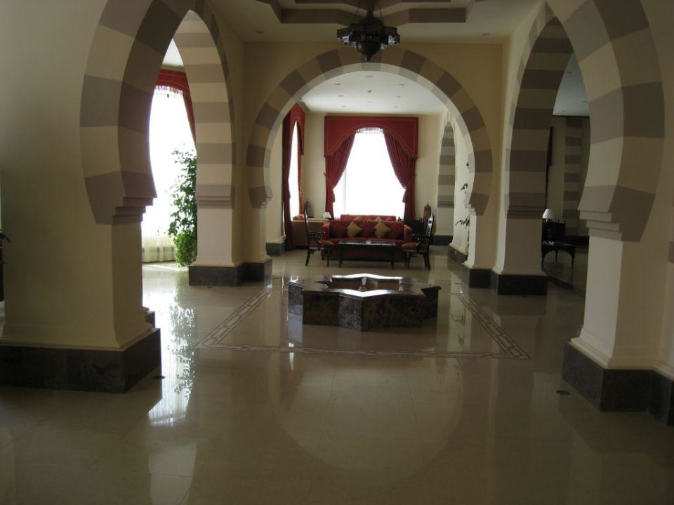 Eingangsbereich Stella Beach Resort & Spa Makadi Bay