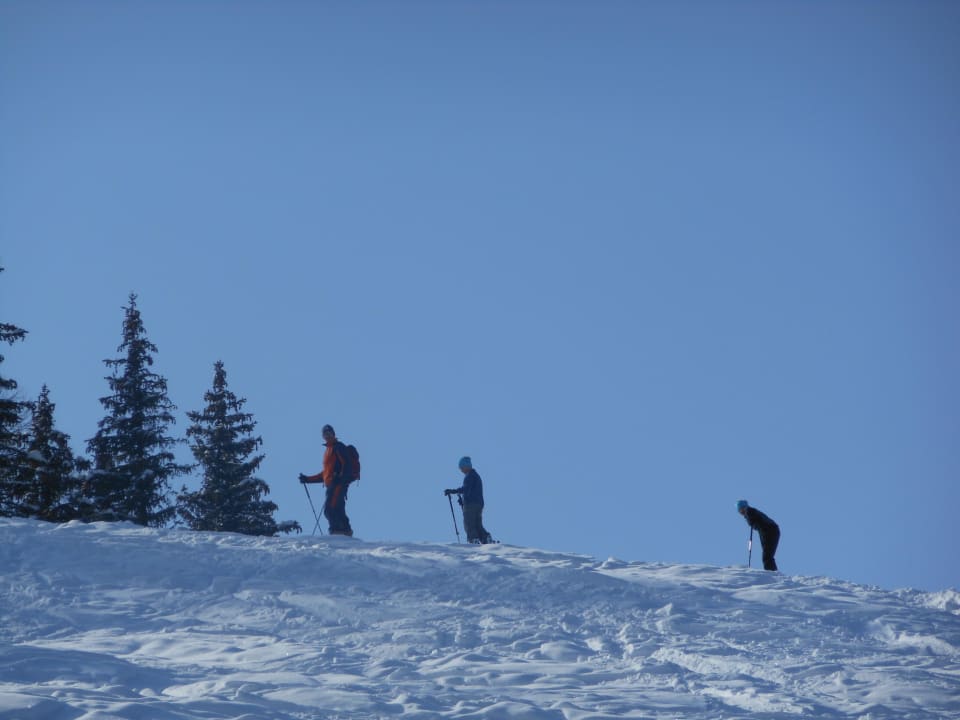 Skitour Bauernhof Paußhof