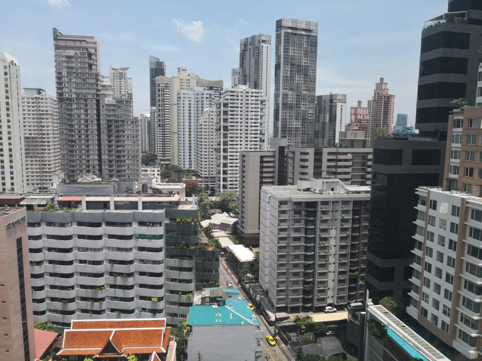 Ausblick Hilton Sukhumvit Bangkok