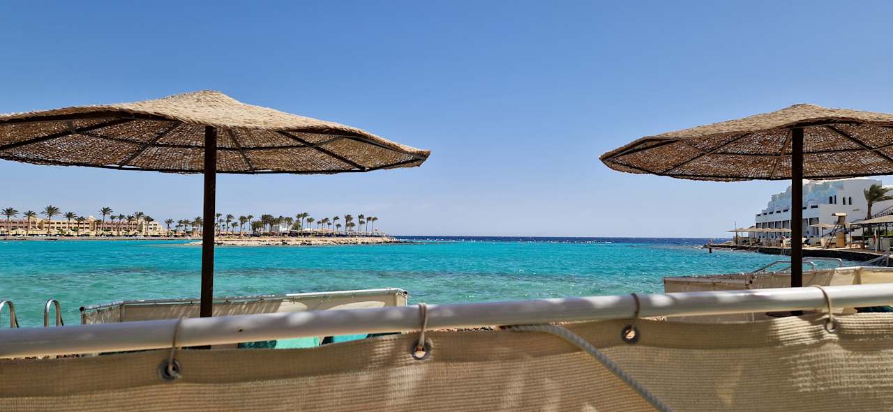 Ausblick Arabella Azur Resort