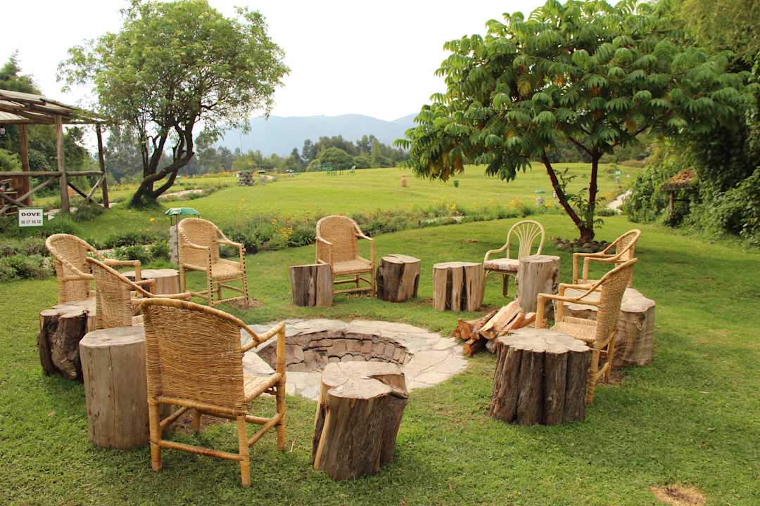 Gartenanlage Gorilla Montain View Lodge