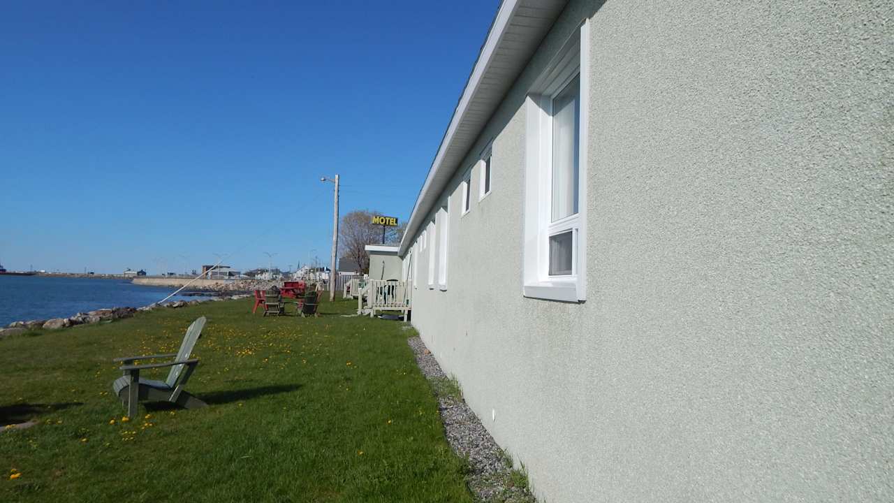 Gartenanlage Motel Rimouski