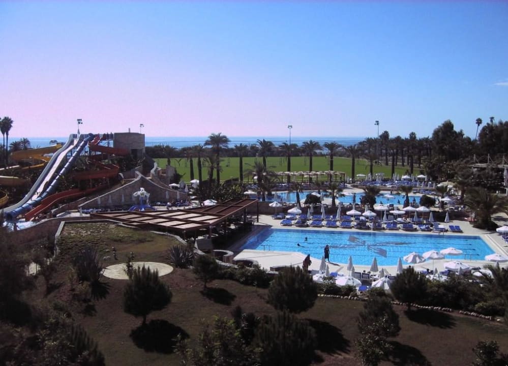 Ausblick aus dem Familienzimmer deluxe Blue Waters Club