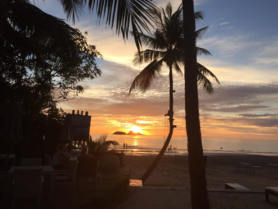 Sonnenuntergang Hotel The Dewa Koh Chang