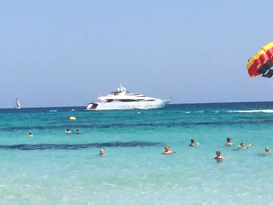 Sehr klares Wasser Hipotels Mediterraneo Club