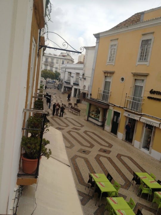 Ausblick von Zimmer 116 Occidental Faro
