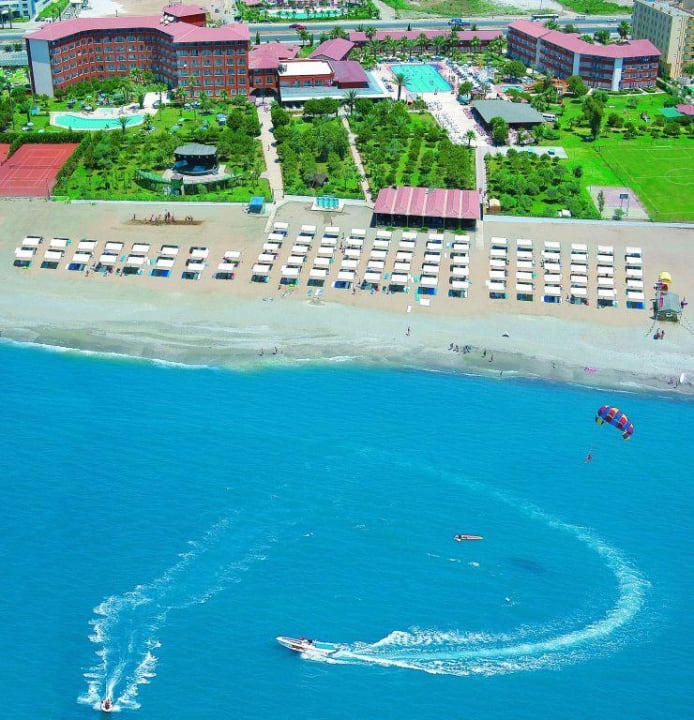 Outside picture Club Turtas Beach Hotel