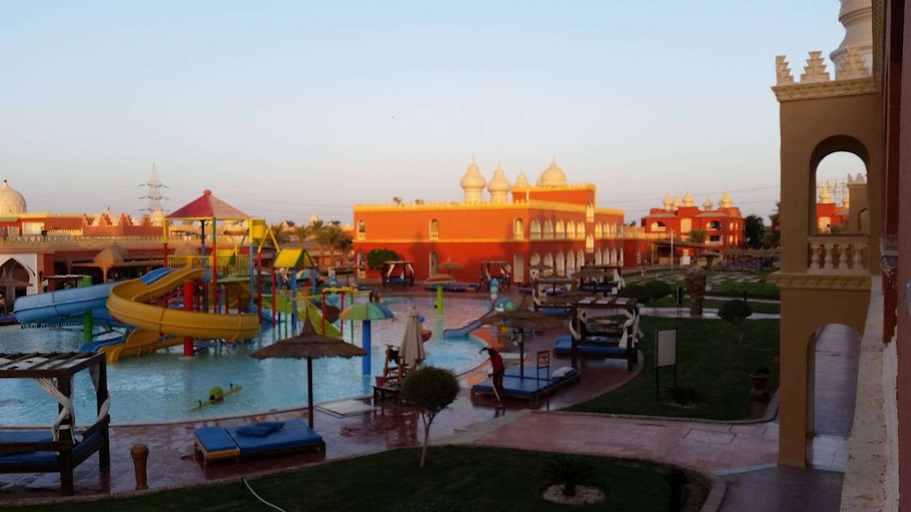 Pool Pickalbatros Alf Leila Wa Leila Resort - Neverland Hurghada