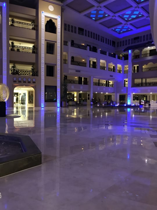 Lobby Steigenberger ALDAU Beach Hotel