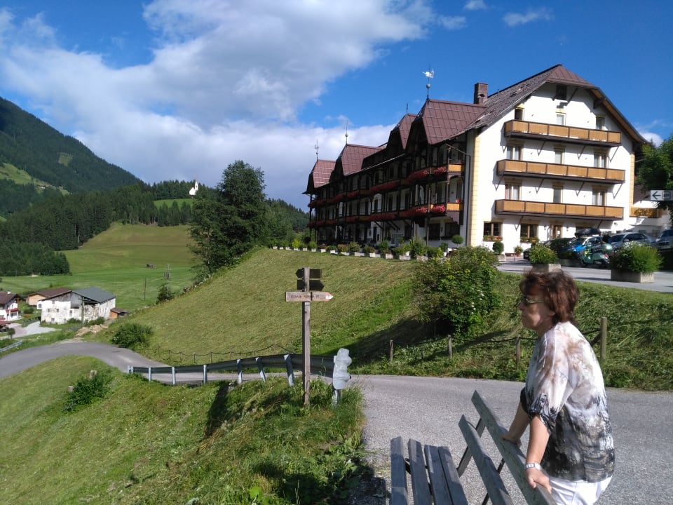 Außenansicht Sonklarhof