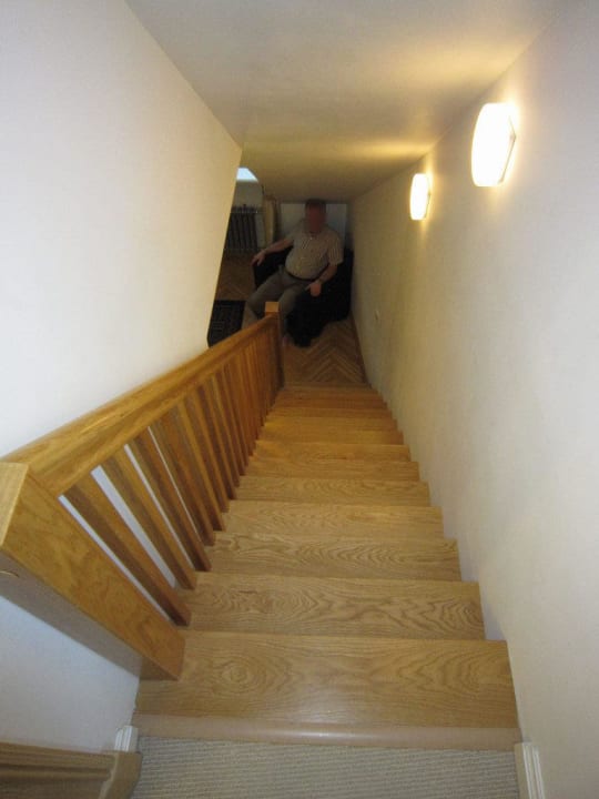 Two-storey deluxe suite #605 Hotel Neiburgs Hotel