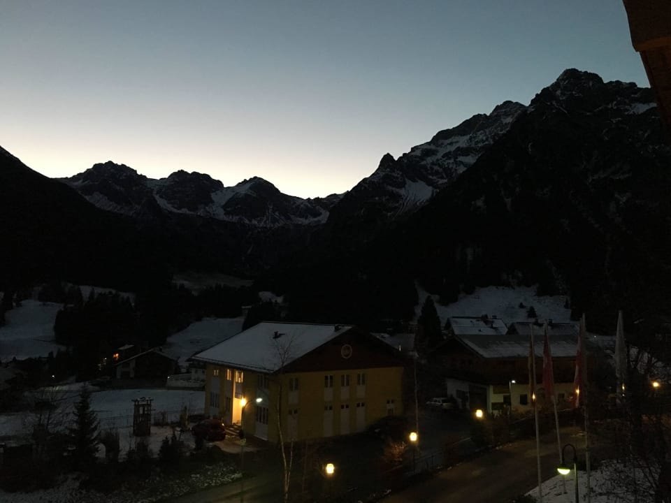 Ausblick IFA Alpenrose Hotel Kleinwalsertal