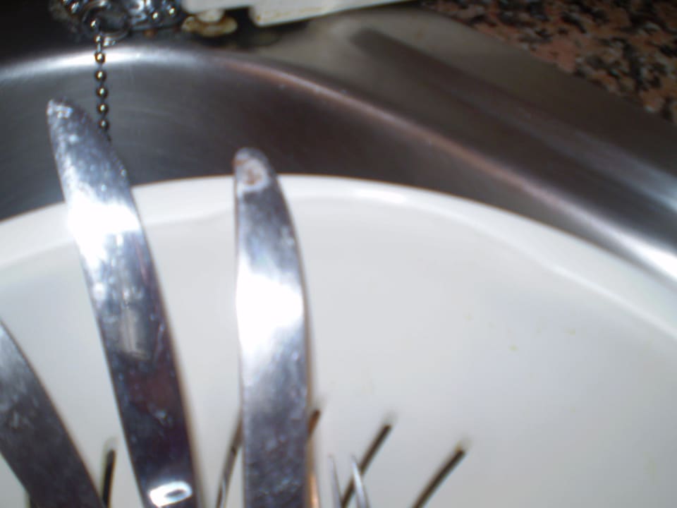 Besteck mit Essensreste  AluaSun Costa Park