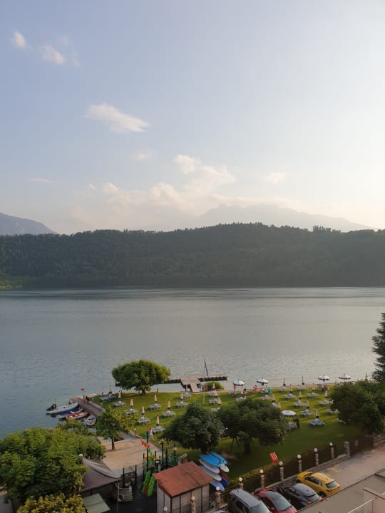 Ausblick Parc Hotel Du Lac