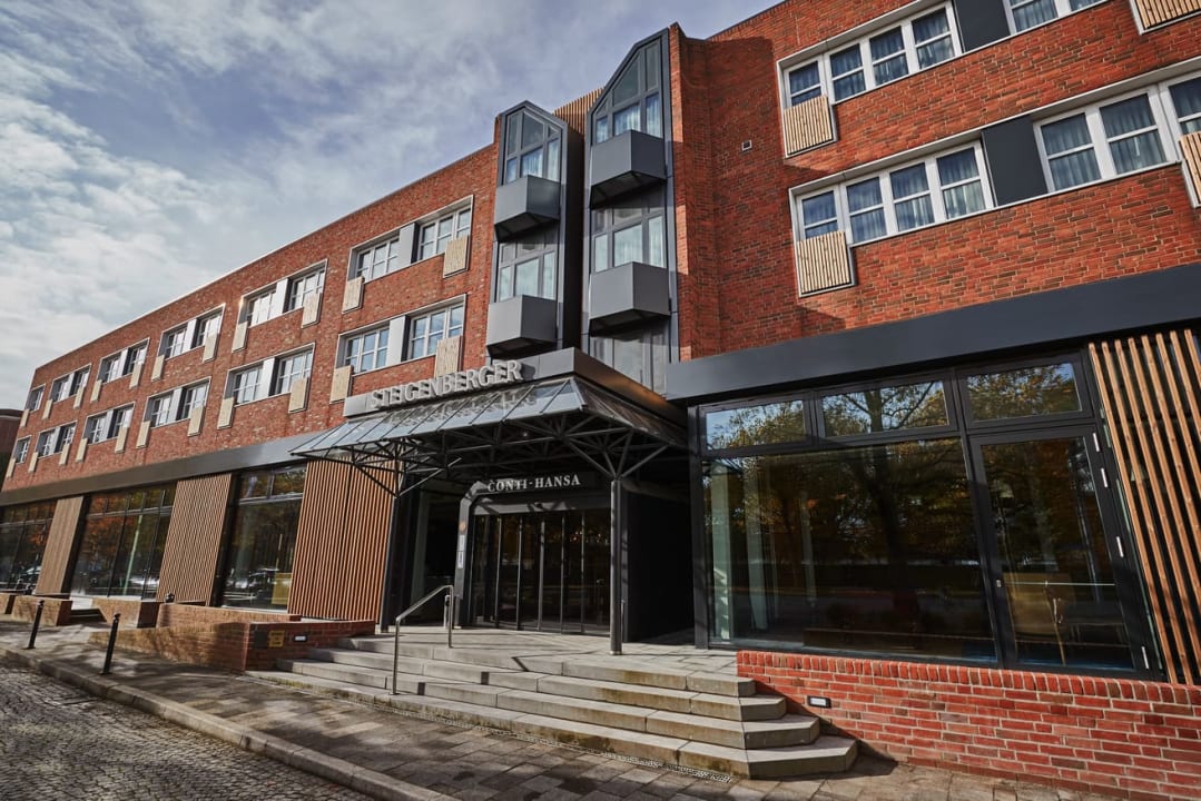 Außenansicht Steigenberger Conti Hansa