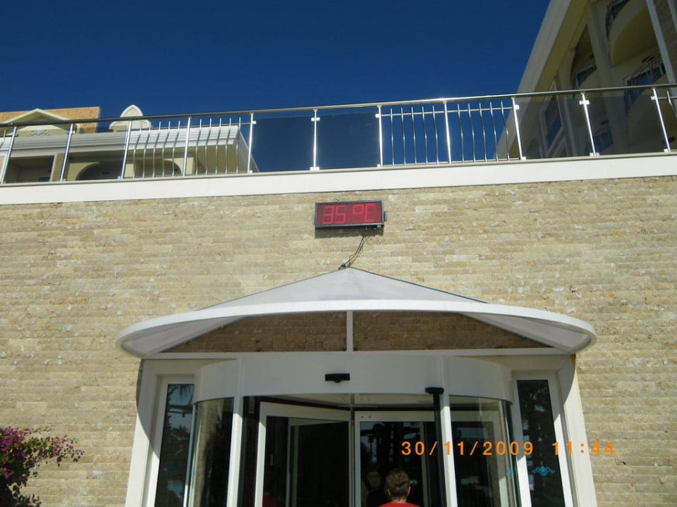 Temperatur-Anzeiger Adalya Resort & Spa - Adults Only