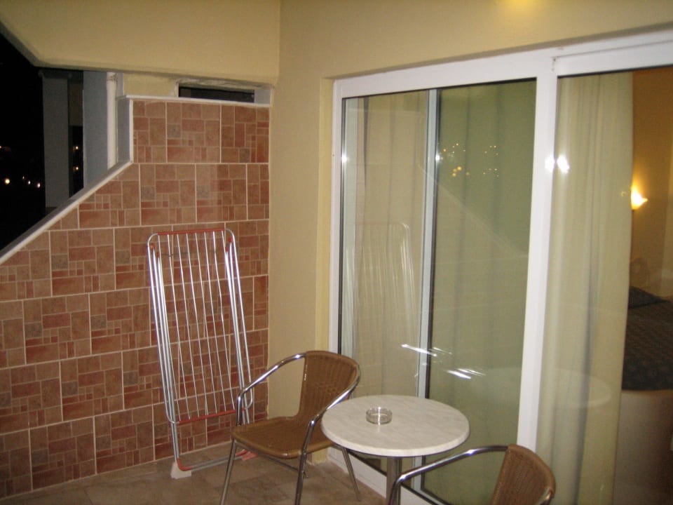 Zimmer 554 Balkon Hotel Kalithea Mare Palace