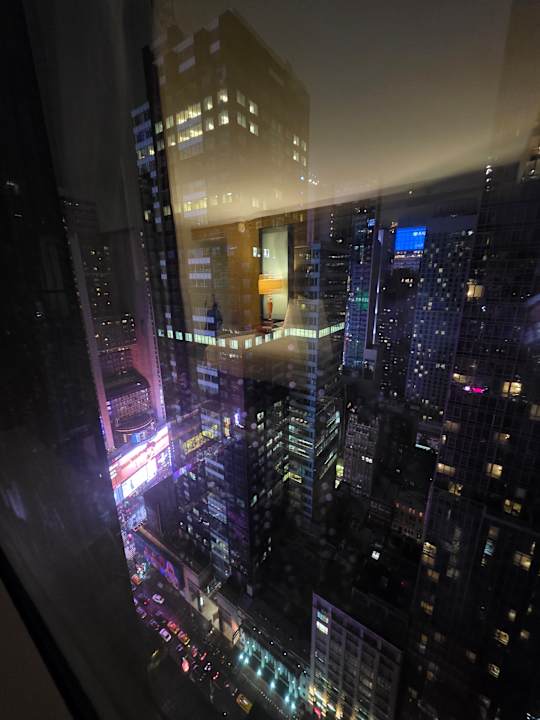 Ausblick Millennium Broadway Square New York