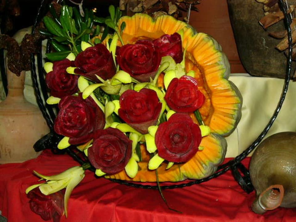 Hier sind wahre Künstler am Werk! Sunrise Resort Hotel