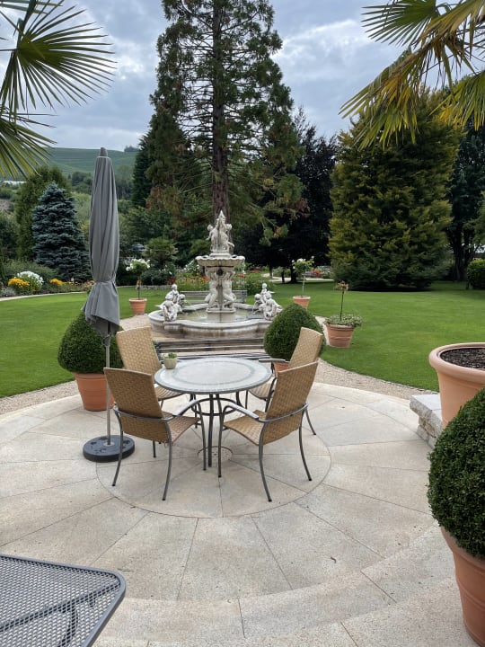Gartenanlage Hotel Restaurant Rebstock Durbach
