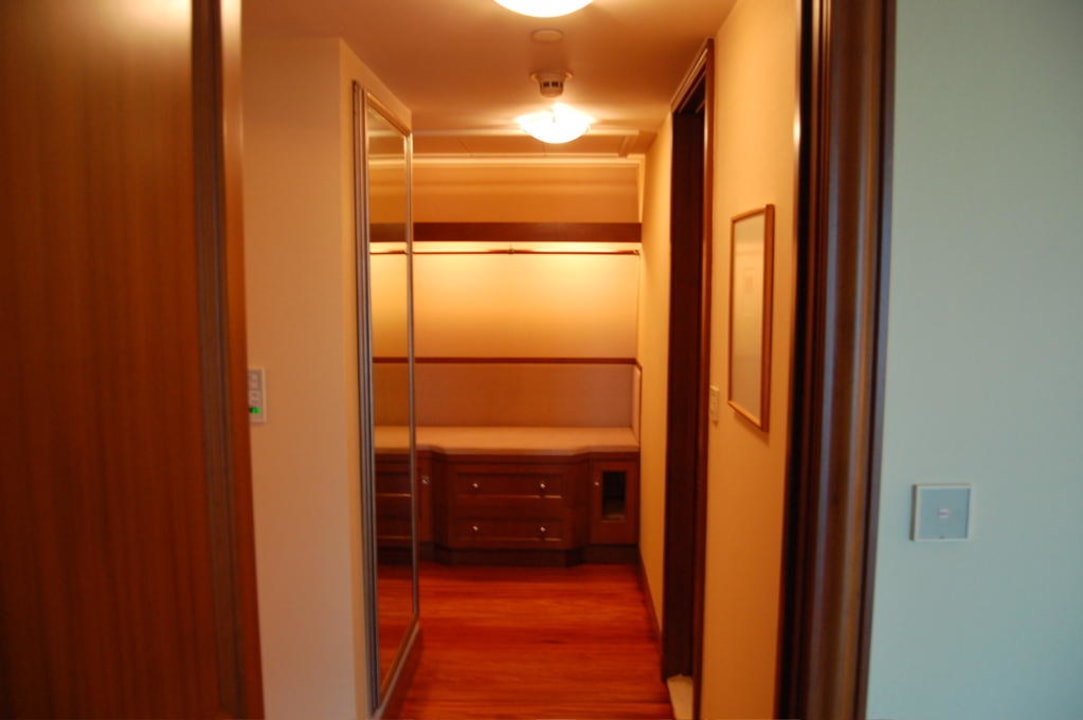 Zwischenraum für Gepäck Hotel The Peninsula Bangkok