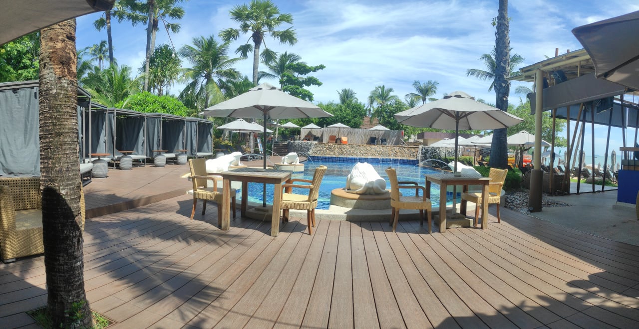 Pool Bandara Resort & Spa Samui