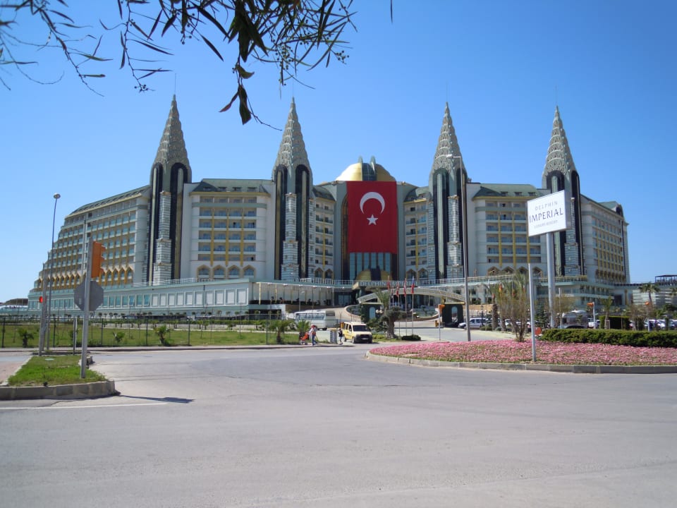 Außenansicht Hotel Delphin Imperial