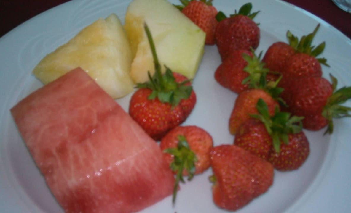 Täglich frisches Obst Side Legend Hotel