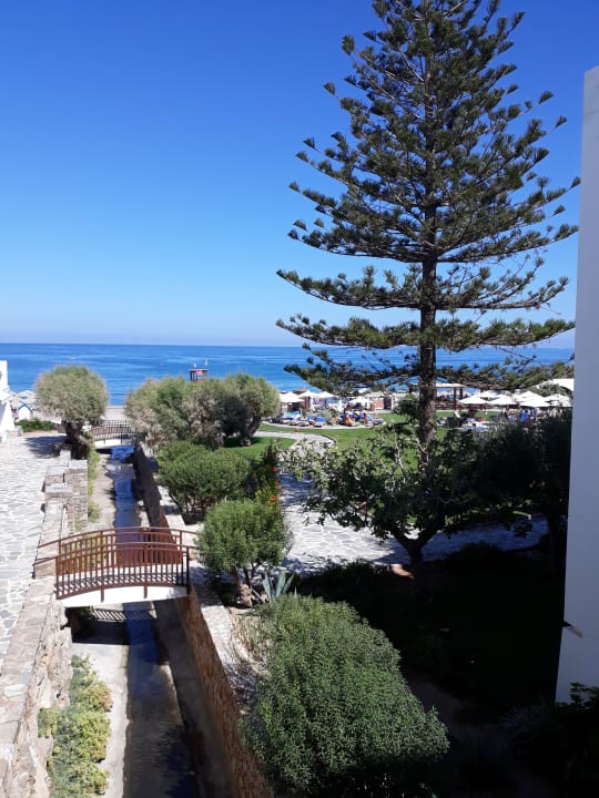 Ausblick Creta Maris Resort