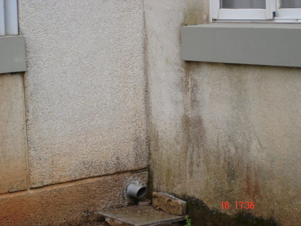 Abgewirtschaftetes Mauerwerk Hipotels Mediterraneo Club