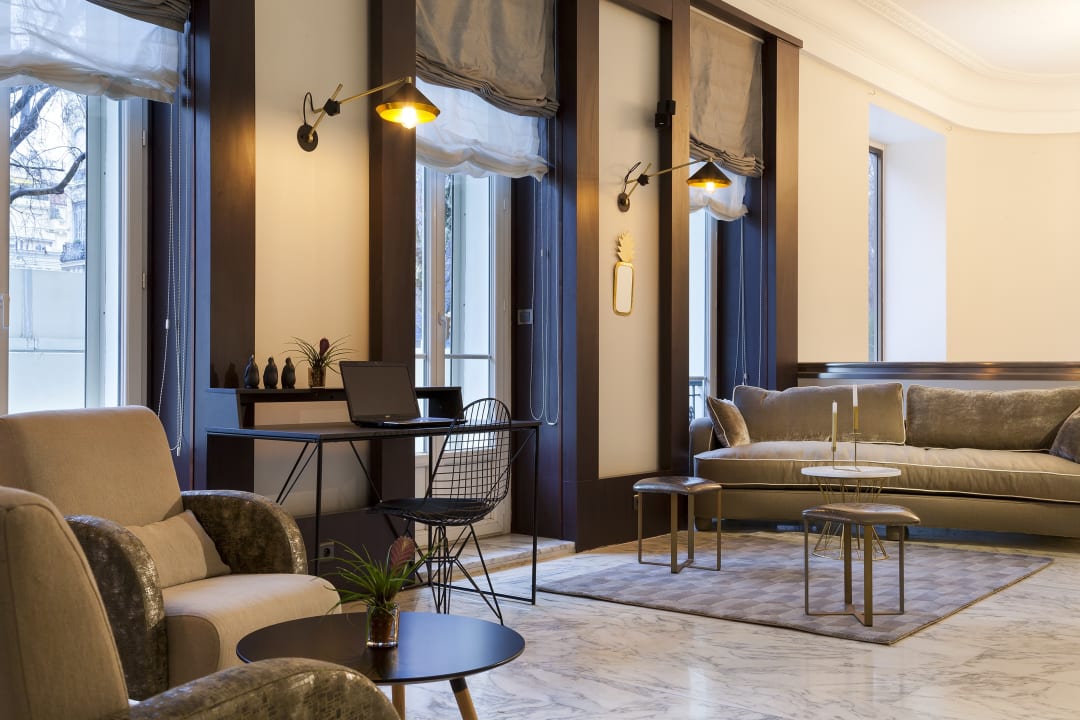 Lobby Hotel La Malmaison