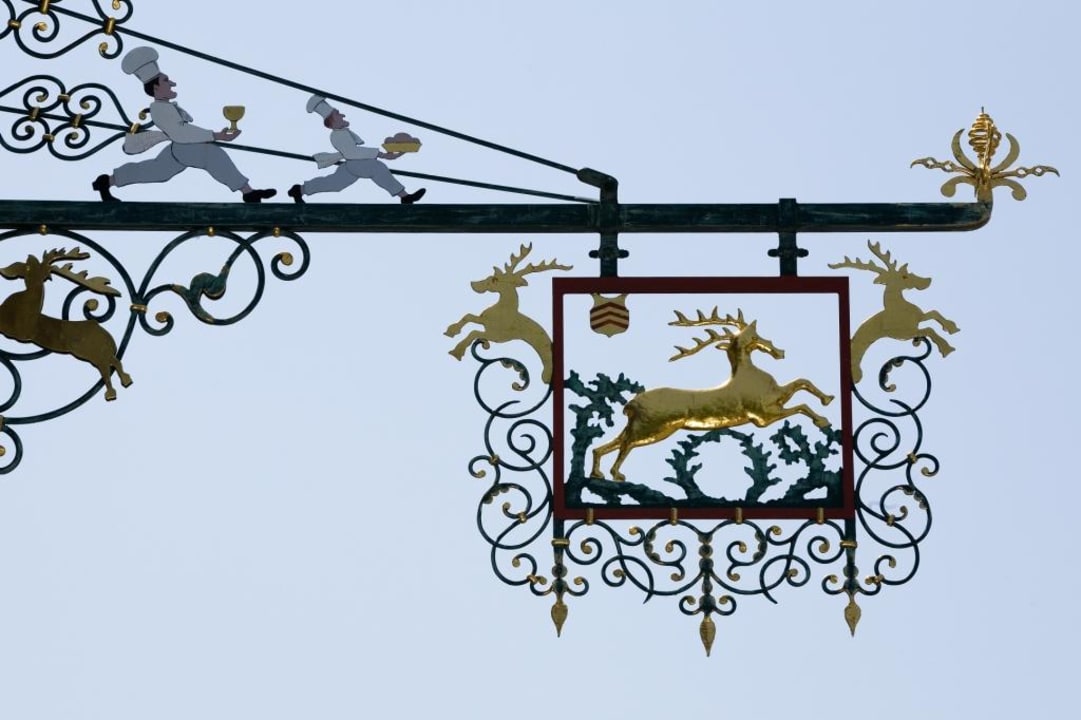 Das Logo Hotel Hirsch