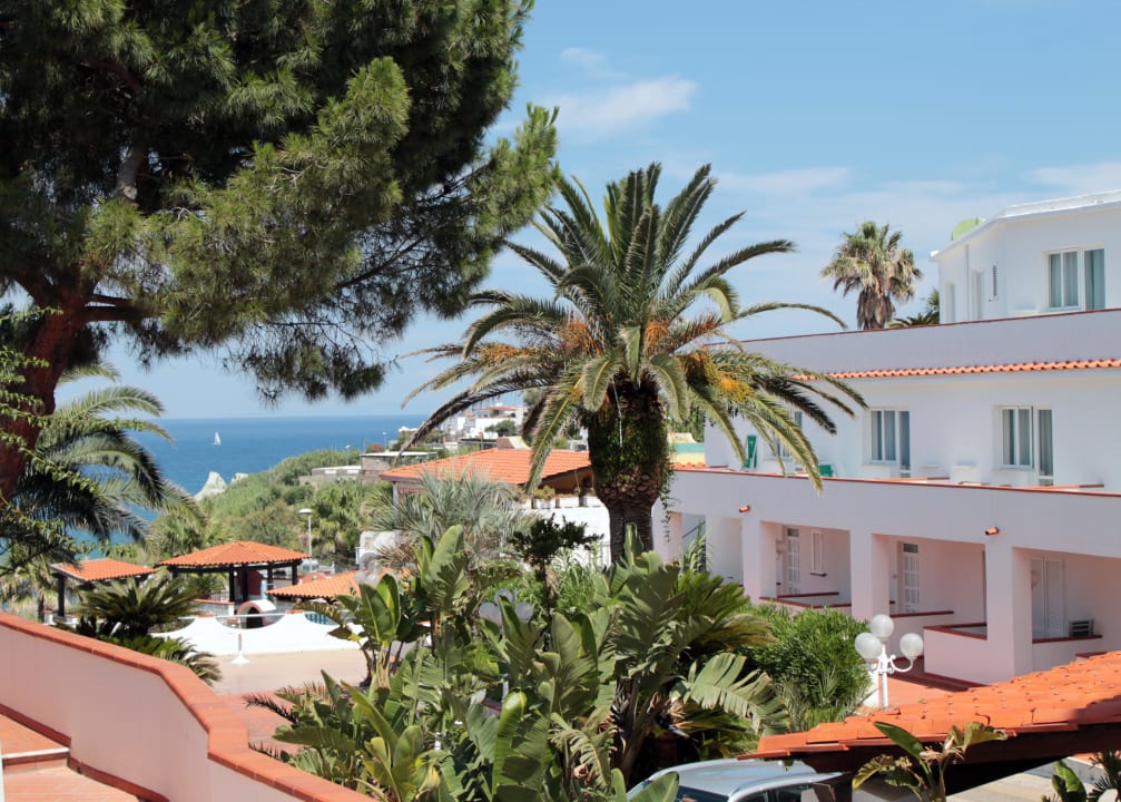 Ausblick Hotel Terme Royal Palm