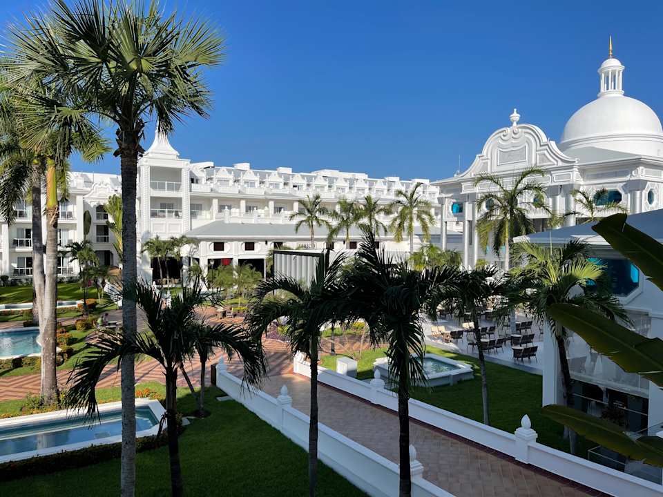 Außenansicht Hotel Riu Palace Riviera Maya