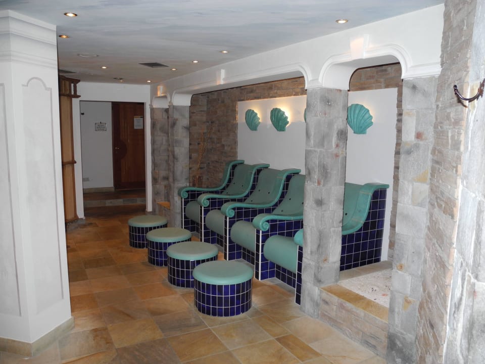 Sauna AMONTI Wellnessresort