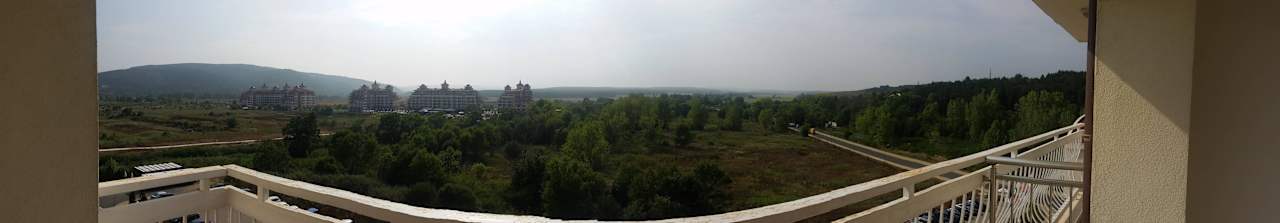 Ausblick Rückseite Sol Luna Bay