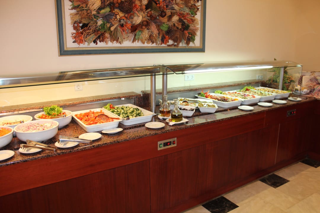 Salat Büffet Vantaris Luxury Beach Resort