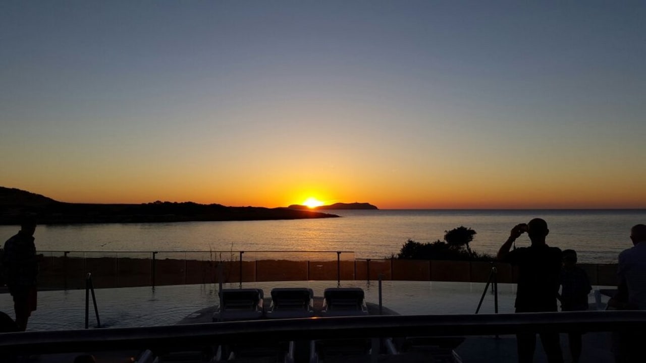 Ausblick Sirenis Seaview Country Club