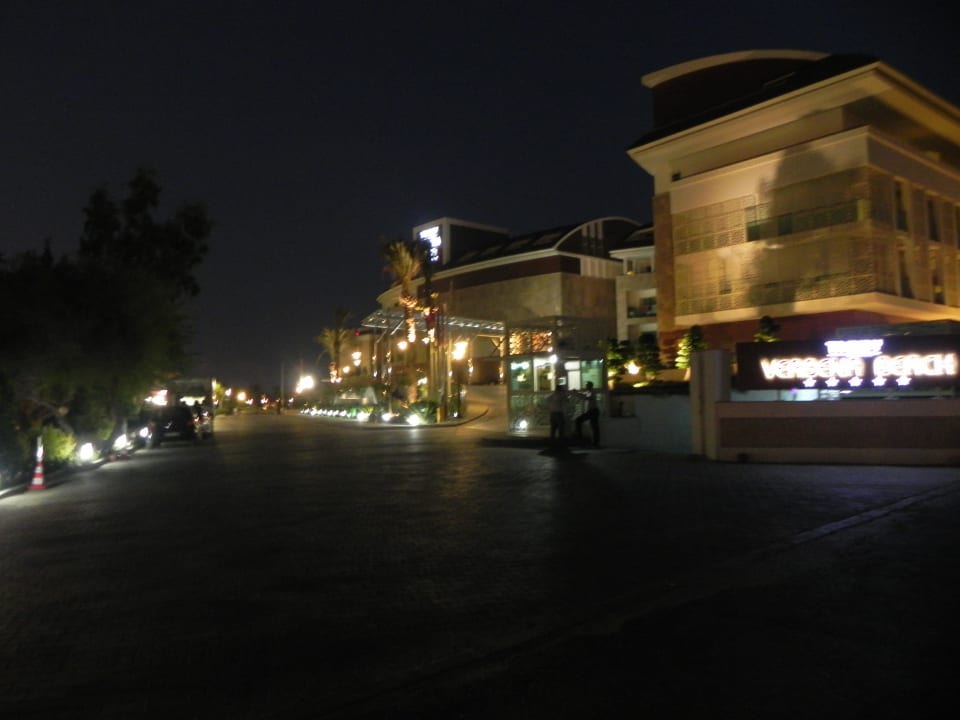 Blick vom Zufahrtsweg Sentido Trendy Verbena Beach