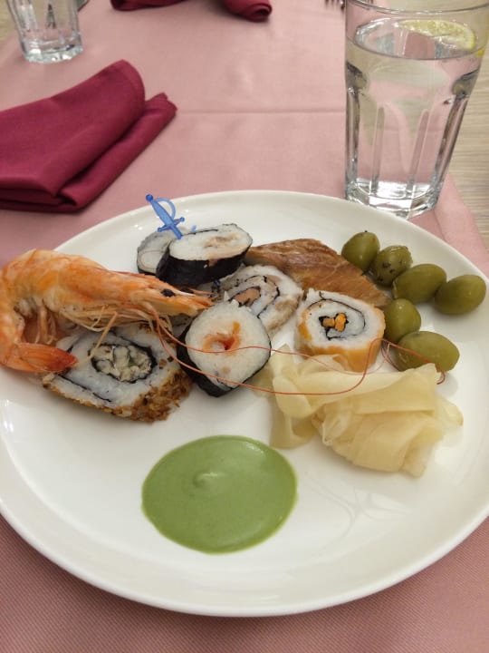 Sushi my favorite Well Palace Side