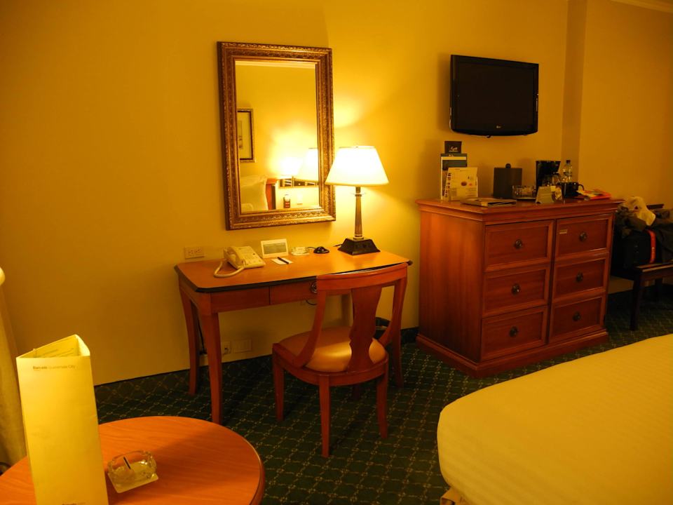 Zimmerdetail Hotel Barceló Guatemala City